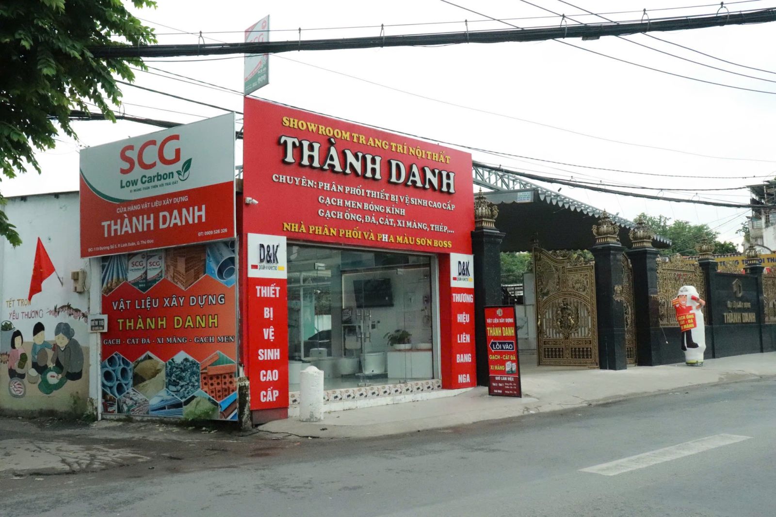 VLXD Giá Sỉ Tại Dĩ An Bình Dương
