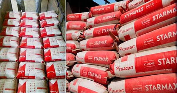 Vật Liệu Xây Dựng Thủ Đức  -  Xi măng Starmax 