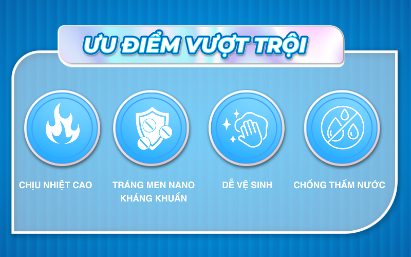 Bồn cầu một khối Gama GMBC907: Thiết kế sang trọng, xả sạch vượt trội