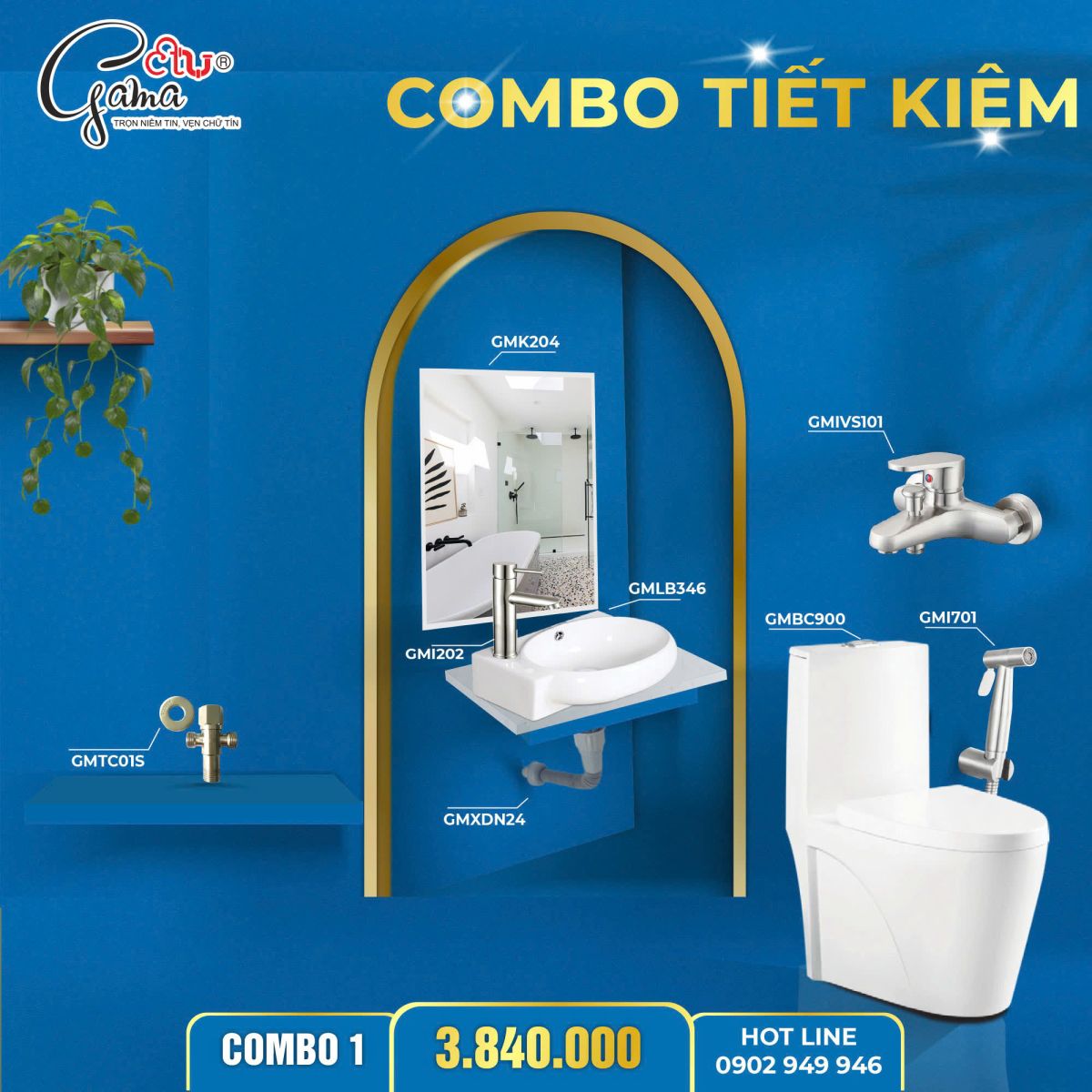 Gợi ý phụ kiện nhà tắm thông minh cho căn hộ nhỏ gọn, tiện lợi