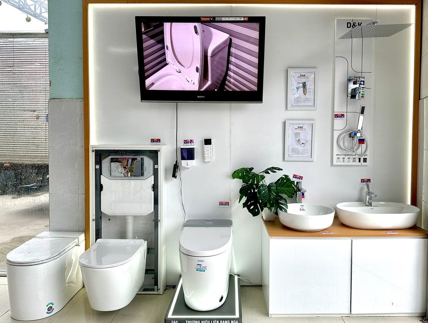 Gợi ý phụ kiện nhà tắm thông minh cho căn hộ nhỏ gọn, tiện lợi