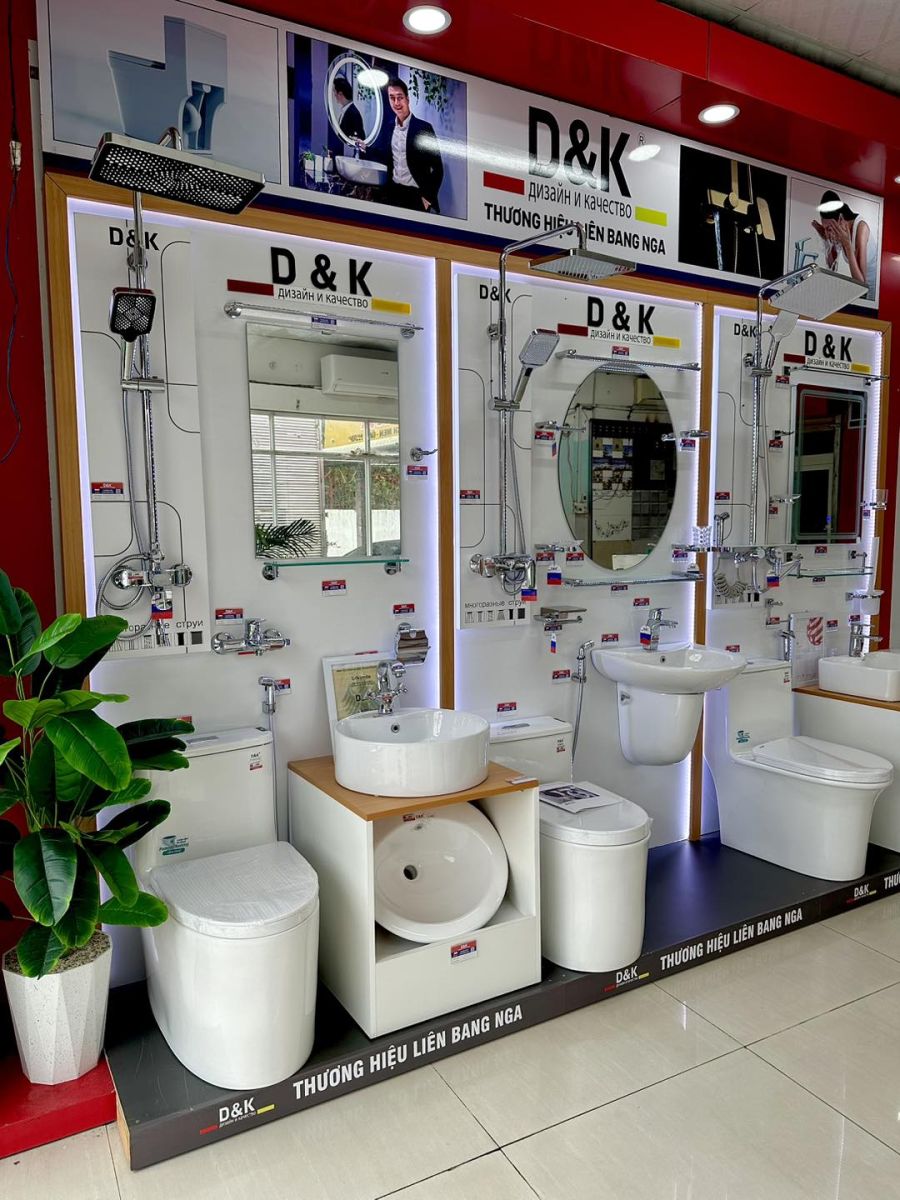 Phân phối thiết bị vệ sinh dĩ an bình dương