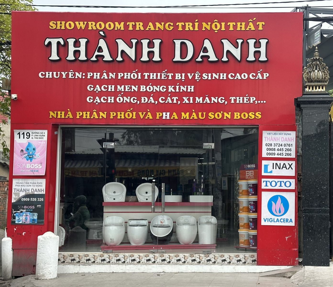 Vật Liệu Xây Dựng Linh Xuân Thủ Đức